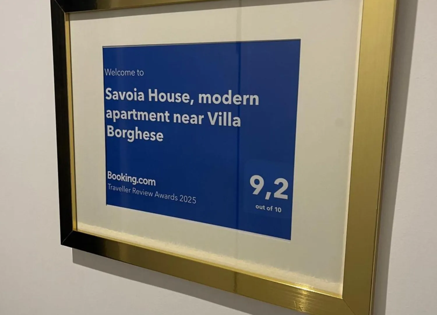 Savoia House, Modern Apartment Near Villa Borghese Roma 0*,